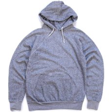 画像1: 80s USA製 DISCUS 無地 スウェットパーカー 杢グレー M★B フーディー ブランク (1)