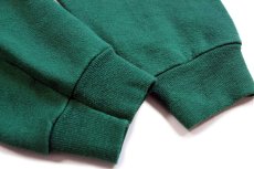 画像6: 80s USA製 RUSSELLラッセル Fickling & Walker スウェットパーカー 緑 XL★フーディー (6)