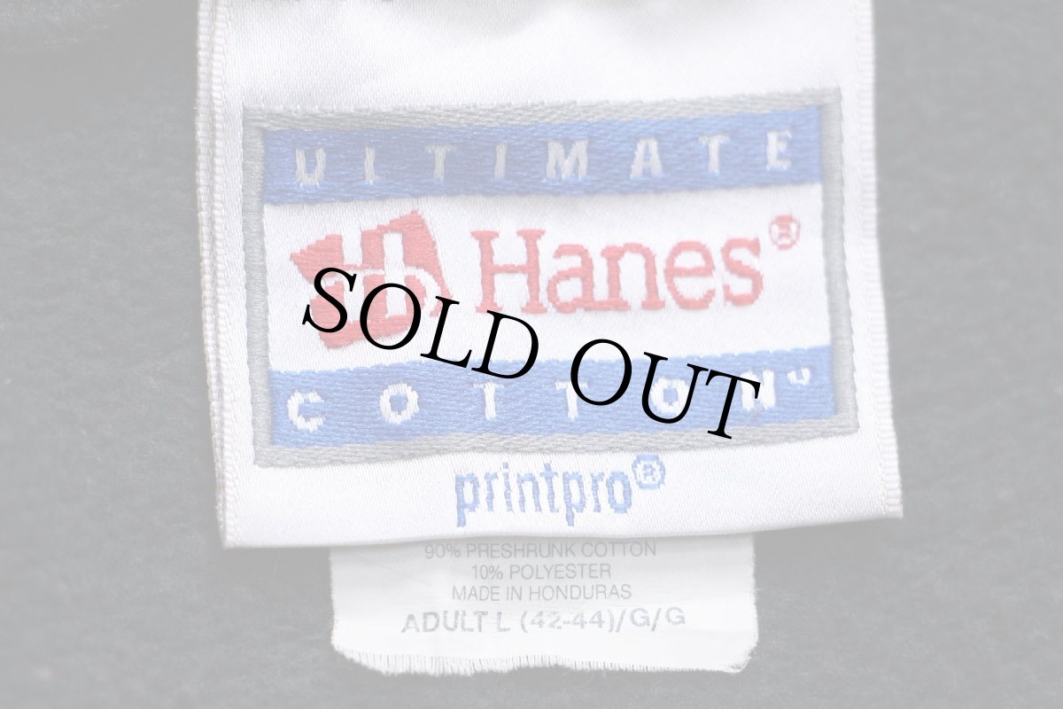 画像5: 00s Hanes Internal Audit Conference New York 2005 hp invent ロゴ スウェット ジップパーカー 黒 L★フーディー (5)