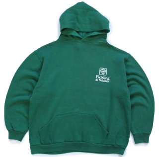 80s USA製 LANDS'ENDランズエンド 耳付き キャンバス トートバッグ 緑