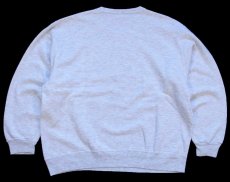 画像2: 90s USA製 Championチャンピオン HARVARD 前V スウェット 杢ライトグレー XXL★特大 (2)