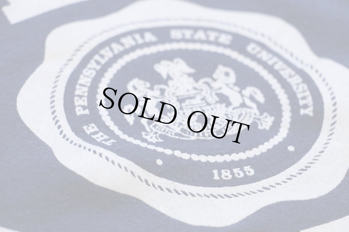 画像4: 80s USA製 Championチャンピオン PENN STATE スウェット 紺 XL (4)