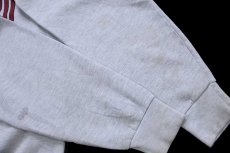 画像5: 90s USA製 Leeリー HARVARD HOCKEY スウェット 杢グレー M (5)