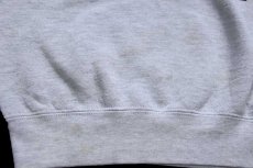 画像6: 90s USA製 Leeリー HARVARD HOCKEY スウェット 杢グレー M (6)
