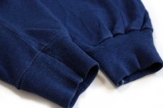 画像6: 80s USA製 Championチャンピオン PENN STATE スウェット 紺 XL (6)