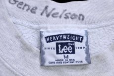 画像4: 90s USA製 Leeリー HARVARD HOCKEY スウェット 杢グレー M (4)