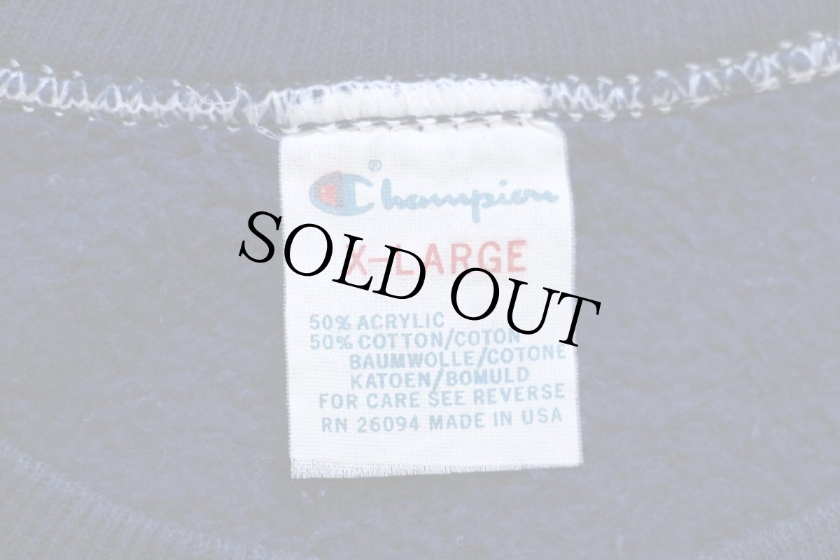 画像5: 80s USA製 Championチャンピオン PENN STATE スウェット 紺 XL (5)