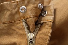 画像8: 00s ポロ ラルフローレン ダブルニー コットン ダック地 ワークパンツ 茶 W38★B (8)