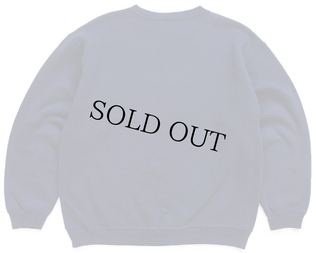 画像2: 90s USA製 Alore オーバル 星条旗柄 スウェット 濃紺 XL (2)