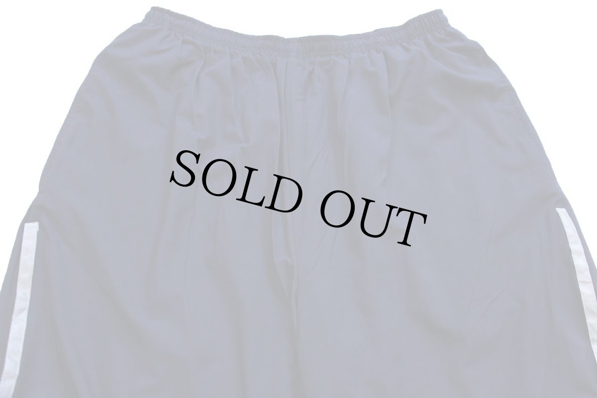 画像4: 16 米軍 U.S.NAVY RUNNING SUIT トレーニング ナイロンパンツ 紺 L/S★03 (4)