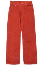 画像2: 00s Levi'sリーバイス 505 コーデュロイパンツ レンガ W30 L30 (2)