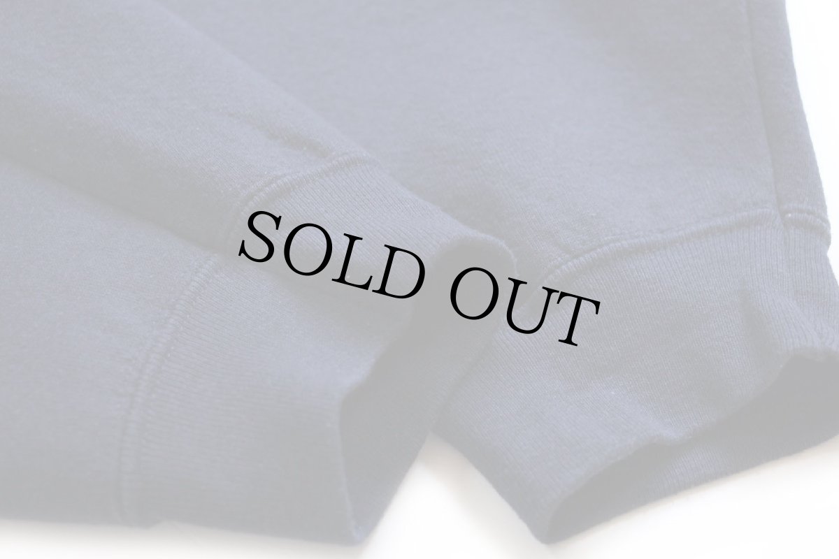 画像6: 90s USA製 Alore オーバル 星条旗柄 スウェット 濃紺 XL (6)