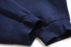 画像6: 90s USA製 Alore オーバル 星条旗柄 スウェット 濃紺 XL (6)