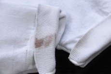 画像7: 80s U.S. POSTAL SERVICE New York ニューヨーク 切手 スウェット 白★USPS (7)