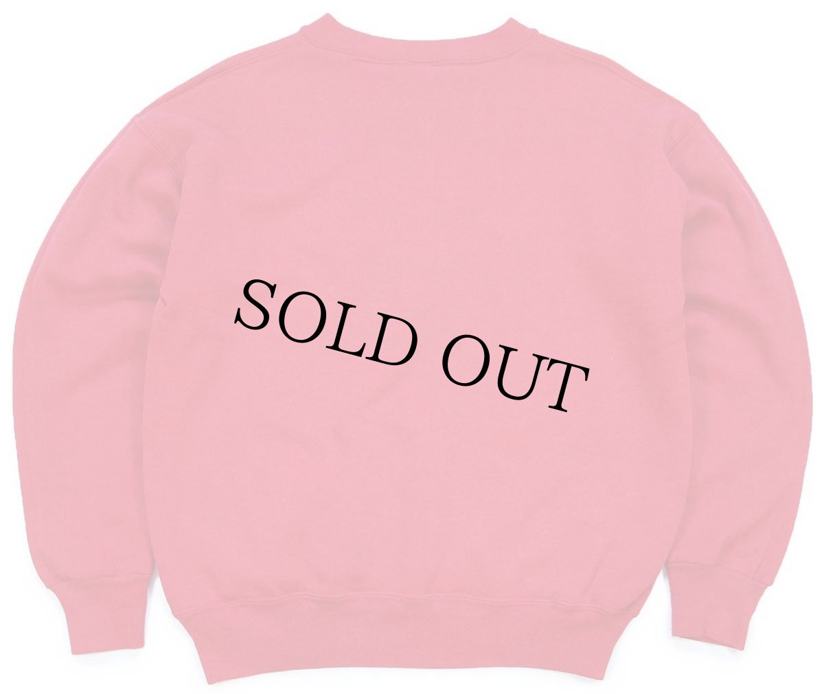 画像2: 90s USA製 乗馬 ハンドペイント アート スウェット 赤 フェード M (2)