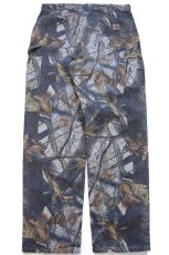 画像3: 00s メキシコ製 carharttカーハート REALTREE Hardwoods リアルツリーカモ ダック地 ペインターパンツ W38 L34 (3)