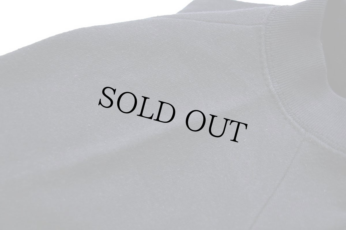 画像6: 90s USA製 FRUIT OF THE LOOM 無地 スウェット 黒 S★ブランク (6)