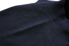 画像6: 90s USA製 FRUIT OF THE LOOM 無地 スウェット 黒 S★ブランク (6)