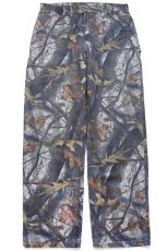 画像2: 00s メキシコ製 carharttカーハート REALTREE Hardwoods リアルツリーカモ ダック地 ペインターパンツ W38 L34 (2)