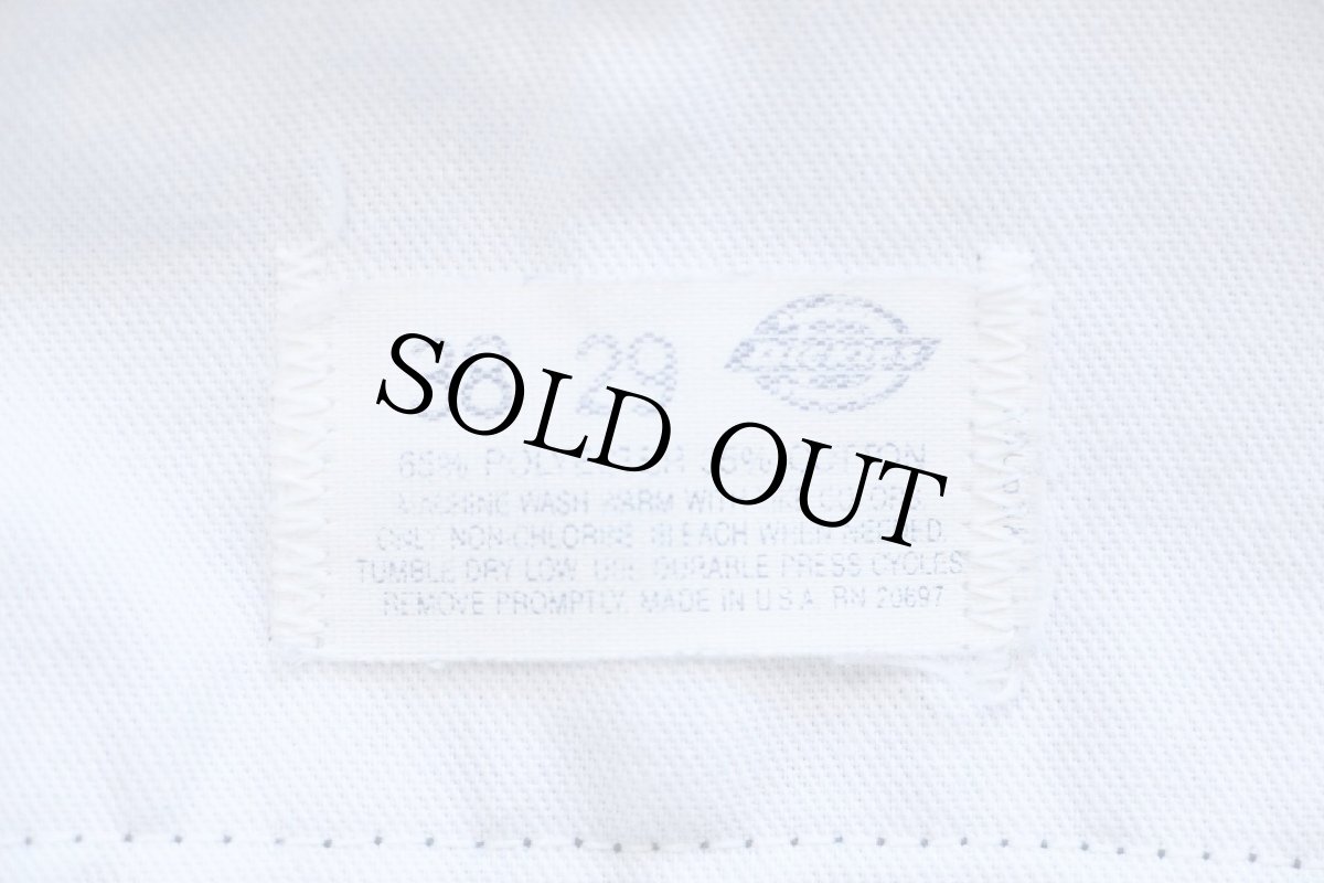 画像6: 80s USA製 Dickiesディッキーズ ワークパンツ 紺 W38 L29★874 (6)