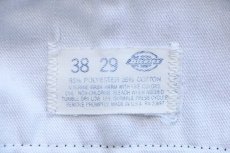 画像6: 80s USA製 Dickiesディッキーズ ワークパンツ 紺 W38 L29★874 (6)