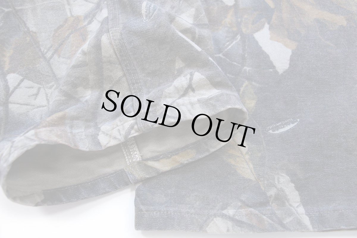 画像7: 00s メキシコ製 carharttカーハート REALTREE Hardwoods リアルツリーカモ ダック地 ペインターパンツ W38 L34 (7)