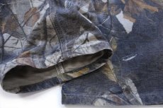 画像7: 00s メキシコ製 carharttカーハート REALTREE Hardwoods リアルツリーカモ ダック地 ペインターパンツ W38 L34 (7)