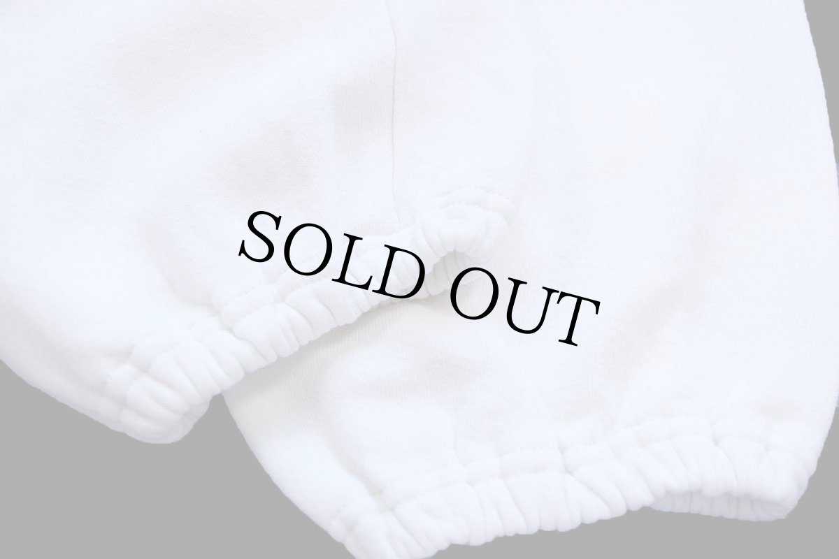 画像8: 90s USA製 HOMEWOOD SUITES ダック スウェットパンツ 白 XL★RUSSELLラッセル (8)