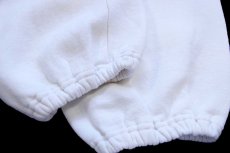 画像8: 90s USA製 HOMEWOOD SUITES ダック スウェットパンツ 白 XL★RUSSELLラッセル (8)