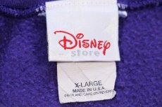 画像4: 90s USA製 Disneyディズニー Eeyoreイーヨー スウェット 紫 XL (4)