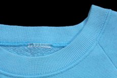 画像4: 80s My CAT Walks All Over Me! 足型 スウェット 水色 (4)