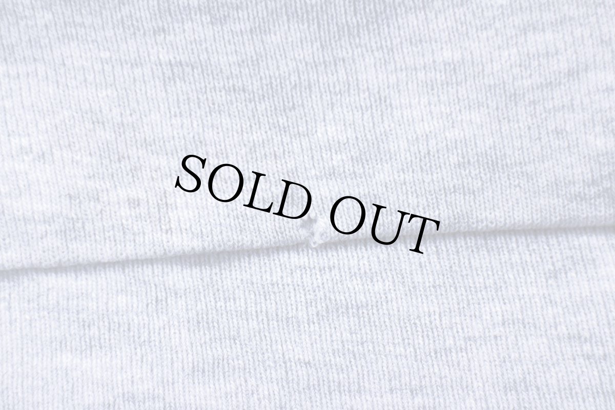 画像8: 00s Championチャンピオン I DONT CARE ワンポイント リバースウィーブ スウェット 杢グレー XL (8)