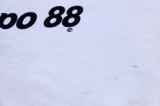 画像6: 80s オーストラリア製 AUSTRALIAN World Expo 88 マスコット オール染み込みプリント スウェット 白 XL (6)
