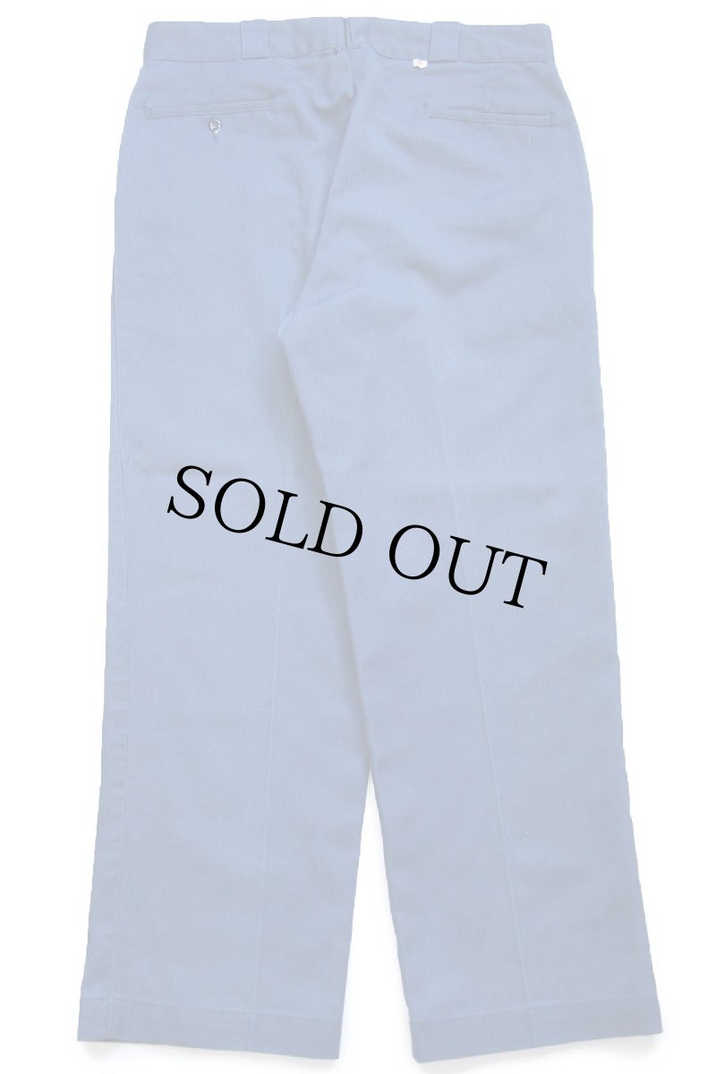 画像3: 80s USA製 Dickiesディッキーズ ワークパンツ 紺 W38 L29★874 (3)