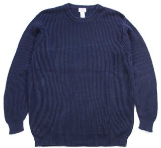 90s USA製 LANDS'ENDランズエンド 無地 サドルショルダー コットン
