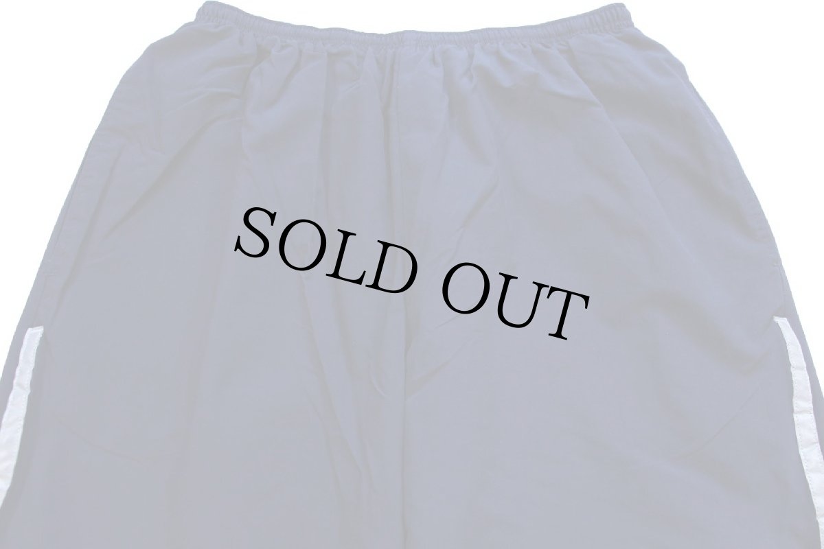 画像4: 16 米軍 U.S.NAVY RUNNING SUIT トレーニング ナイロンパンツ 紺 M/S★02 (4)