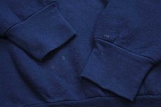 画像6: 90s USA製 USN CPO 100 ANIVERSARY NAVY CHIEF NAVY PRIDE スウェット 紺 L (6)
