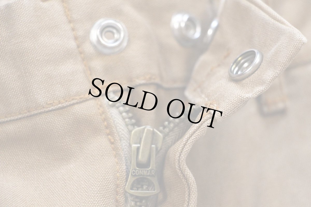 画像8: 00s ポロ ラルフローレン ダブルニー コットン ダック地 ワークパンツ 茶 W38★A (8)