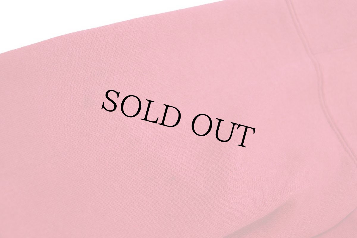 画像6: 90s USA製 乗馬 ハンドペイント アート スウェット 赤 フェード M (6)