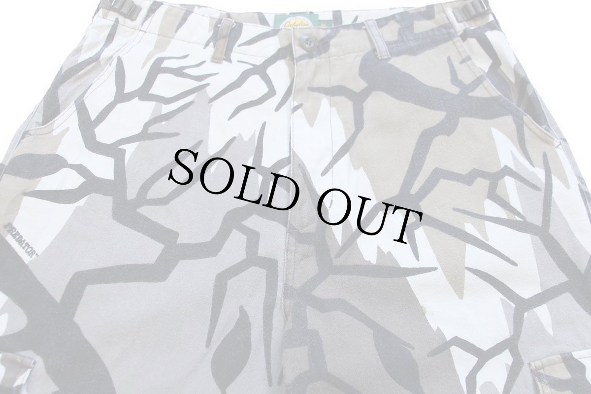 画像4: 00s Cabela'sカベラス PREDATOR プレデターカモ カーゴパンツ 34R (4)