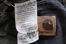 画像6: 00s メキシコ製 carharttカーハート REALTREE Hardwoods リアルツリーカモ ダック地 ペインターパンツ W38 L34 (6)