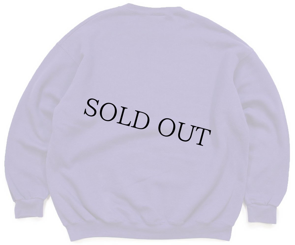 画像2: 90s USA製 Disneyディズニー Eeyoreイーヨー スウェット 紫 XL (2)