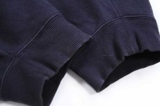 画像6: 00s carharttカーハート 無地 スウェット 黒 フェード 4XL★超特大 ブランク (6)