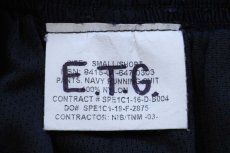 画像6: 16 米軍 U.S.NAVY RUNNING SUIT トレーニング ナイロンパンツ 紺 S/S★01 (6)