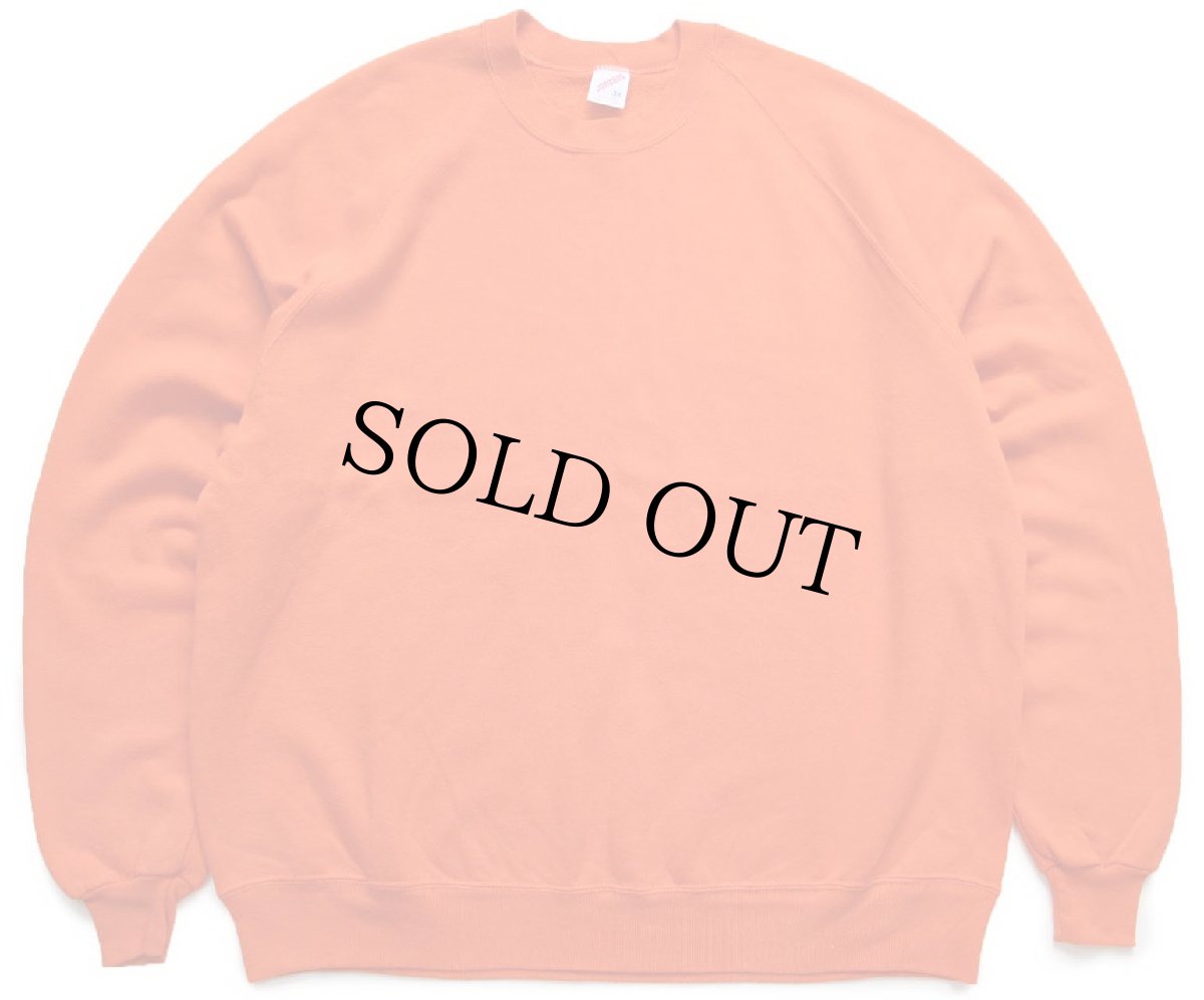 画像1: 80s USA製 JERZEES 無地 スウェット オレンジ 3X★特大 ブランク RUSSELLラッセル (1)