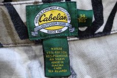 画像6: 00s Cabela'sカベラス PREDATOR プレデターカモ カーゴパンツ 34R (6)