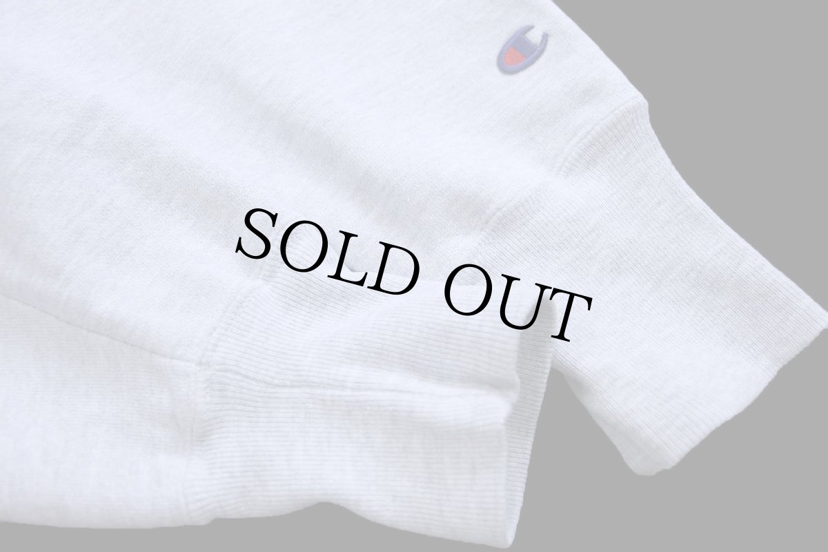 画像6: 00s Championチャンピオン I DONT CARE ワンポイント リバースウィーブ スウェット 杢グレー XL (6)