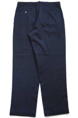 画像3: 80s USA製 Dickiesディッキーズ ツータック ワークパンツ 黒 W36 L30 (3)