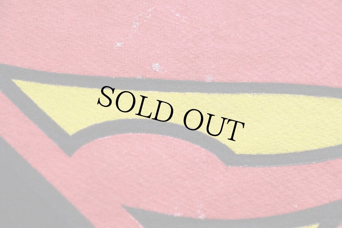 画像5: 90s USA製 DC COMICS スーパーマン ロゴ スウェット 黒 XL (5)