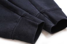 画像6: 90s USA製 DC COMICS スーパーマン ロゴ スウェット 黒 XL (6)